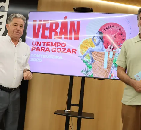 Presentaci&oacute;n das Festas do Ver&aacute;n 2025