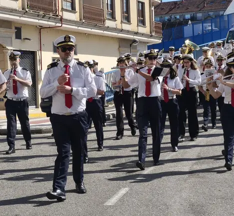 Banda de m&uacute;sica Art&iacute;stica de Arcade
