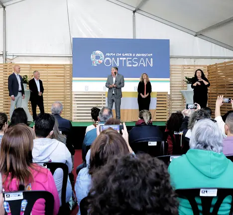 Inauguraci&oacute;n de PonteS&aacute;n