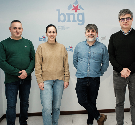 Grupo municipal e respons&aacute;beis Valga