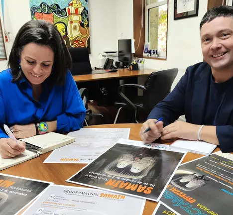 Rosana Comesa&ntilde;a e Manu Lourenzo