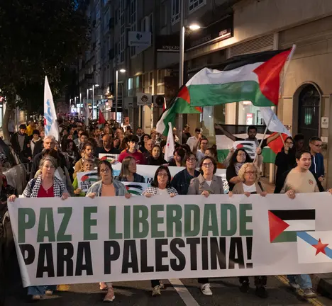 Mobilizaci&oacute;n por Palestina