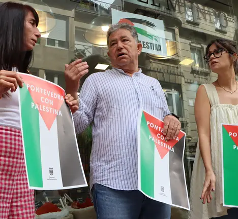 Campa&ntilde;a Pontevedra con Palestina