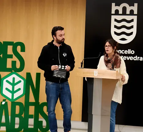 Presentaci&oacute;n de Pontevedra Rodando