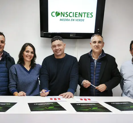 Ismael Bouza, Sara Teijeira, Manu Lourenzo, Gustavo Villasuso e Pablo Garrido