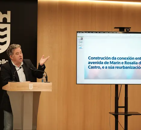 Miguel Fdez. Lores Licitaci&oacute;n contruci&oacute;n da conexi&oacute;n da avda. de Mar&iacute;n e Rosal&iacute;a de Castro