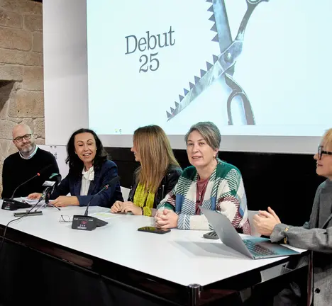 Presentaci&oacute;n de Debut 2025