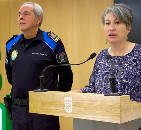 Eva Vilaverde na rolda campa&ntilde;a de contral dos VMP