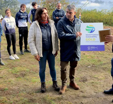 Pontevedra recibe a certificaci&oacute;n de ouro internacional da Worl Triatlhon