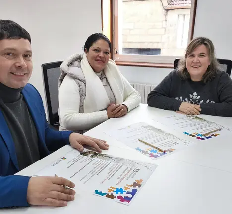 Manu Lourenzo, Khadija EL GAD e Rosana Mart&iacute;nez
