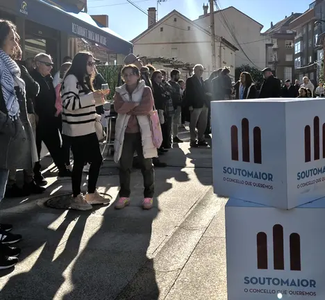 INAUGURACI&Oacute;N CAMI&Ntilde;O DE SANTIAGO