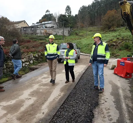 Obras segunda fase saneamento de Verducido