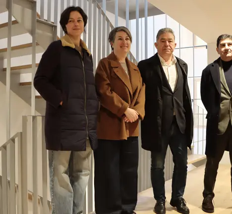 Visita ao edificio de Churruchaos