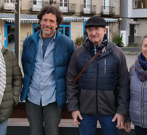 Xabier Lourenzo, Fernando Malvar, Xos&eacute; Manuel Cal e Sol Seoane