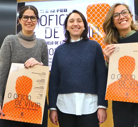 Presentaci&oacute;n de O oficio de vivir
