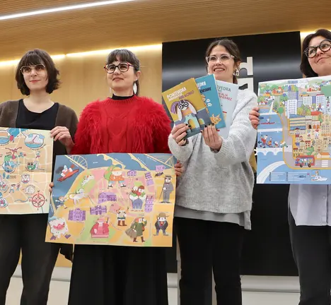 Presentaci&oacute;n de Pontevedra debuxada