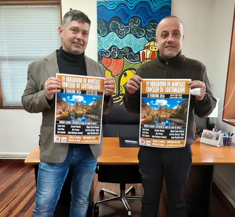 Manu Lourenzo e Isaac Guzm&aacute;n