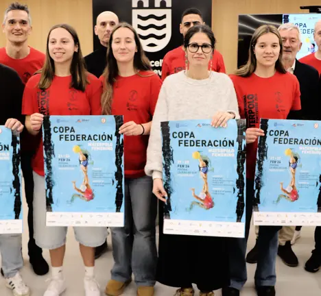 Waterpolo-copa federaci&oacute;n feminina