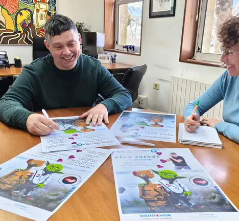 Manu Lourenzo e Sonia Pintos programaci&oacute;n Goza do teu punto G 2026