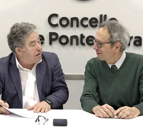 Sinatura do protocolo de colaboraci&oacute;n entre o Concello e o Ateneo