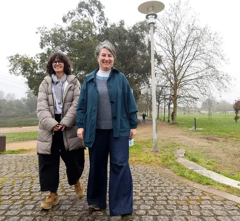Visita iluminaci&oacute;n Xunqueira da Gandara