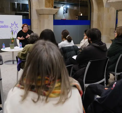 GN-charla as mulleres na sanidade