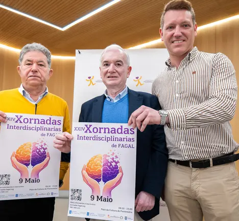 Presentaci&oacute;n das xornadas sobre Alzheimer