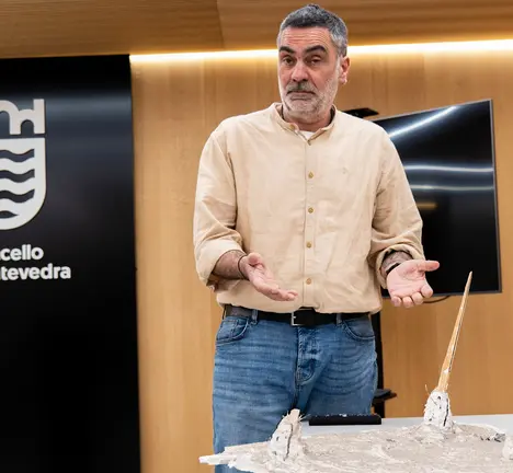 Rolda de Prensa Demetrio G&oacute;mez ca&iacute;da falso teito Teatro Principal