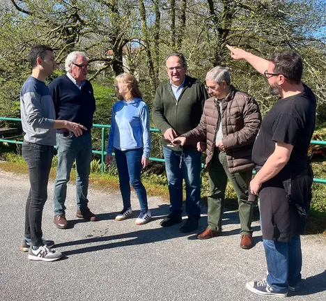 Na estrada Borela-Mir&oacute;n