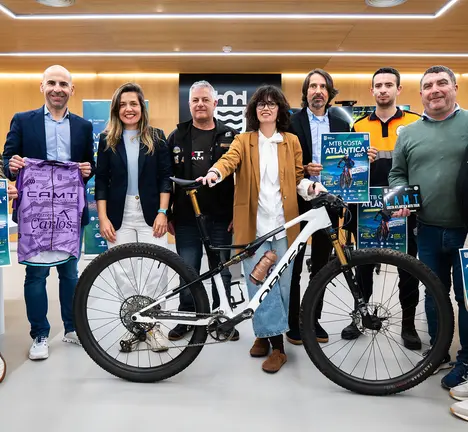Presentaci&oacute;n da proba BTT "Costa Atl&aacute;ntica"
