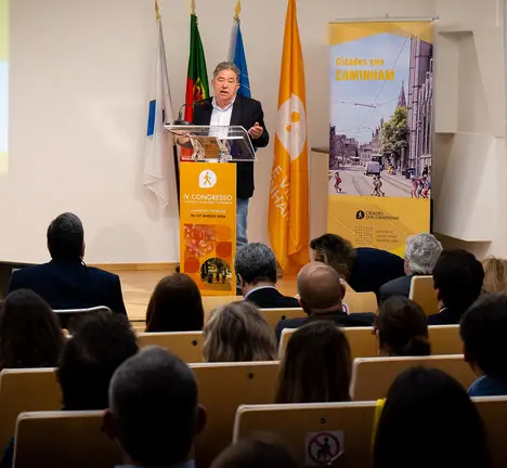 Intervenci&oacute;n de Lores no IV Congresso Cidades que Caminham