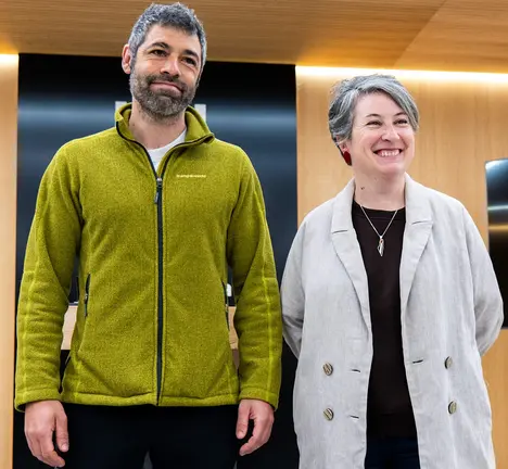 Presentacion do novo xefe de bombeiros