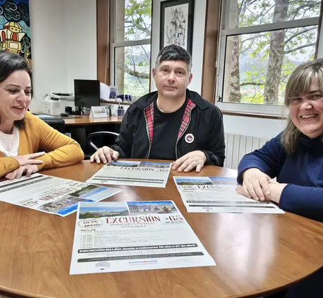 Rosana Comesa&ntilde;a, Manu Lourenzo e Rosana Martinez Boullosa