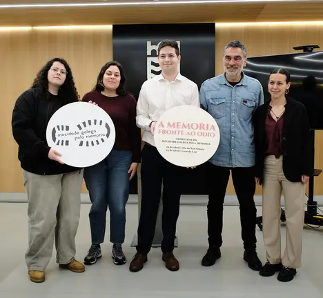 Presentaci&oacute;n das I&ordf; Xornadas da Mocidade Galega pola Memoria