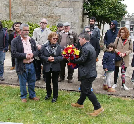 Homenaxe a Celestino Carbia Campa&ntilde;a (2016) - Colectivo Memoria Hist&oacute;rica de Valga