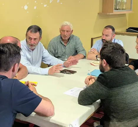 Campa&ntilde;a tren Barro