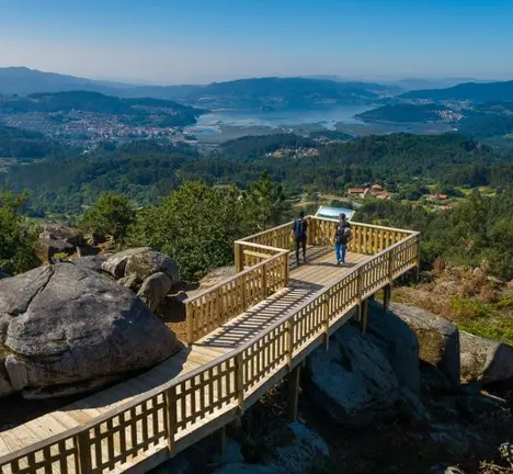 Parque forestal da Fracha