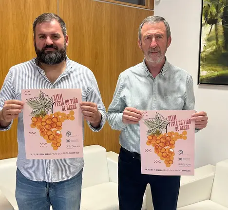 Presentaci&oacute;n cartaz Fesata do Vi&ntilde;o de Barro 2026