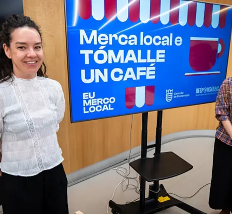 Presentaci&oacute;n de Merca local e t&oacute;malle un caf&eacute;