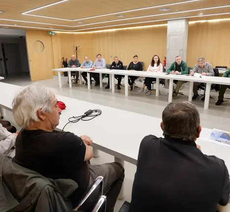 Reunion con Federaci&oacute;n Castelao e Asociacion Centro historico