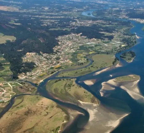 Estuario do Mi&ntilde;o