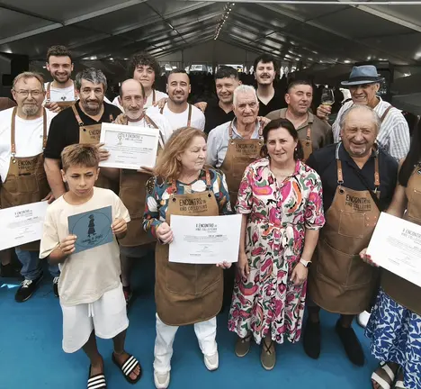 colleiteiros da II edici&oacute;n Soutomaior 2026