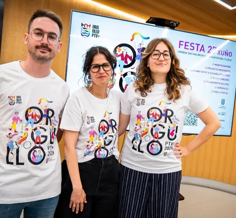 Presentaci&oacute;n Mes do orgullo