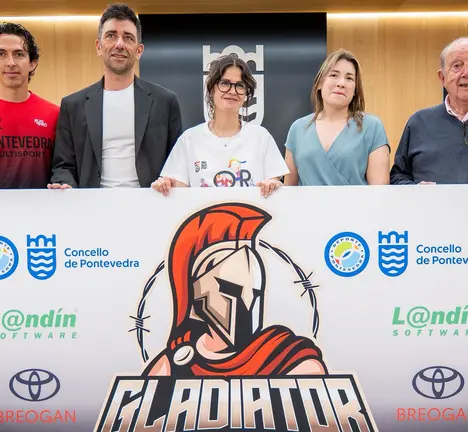 Presentaci&oacute;n da Gladiator Race