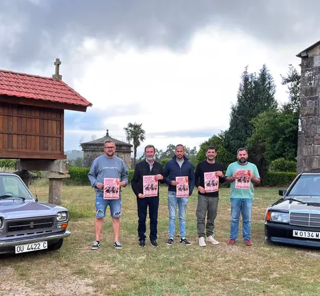 Presentaci&oacute;n coches cl&aacute;sicos FDV 2026