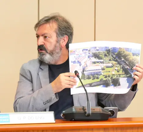 Lu&iacute;s Bar&aacute; na Comisi&oacute;n- Santa Clara