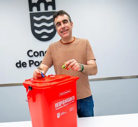 Novos colectores de pilas