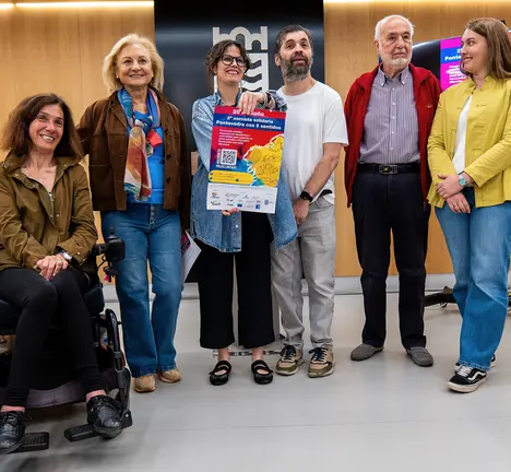 Presentaci&oacute;n "Pontevedra cos 5 sentidos"