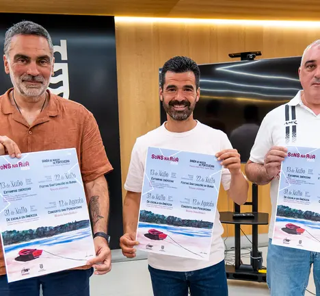 Presentaci&oacute;n de "Sons na r&uacute;a"
