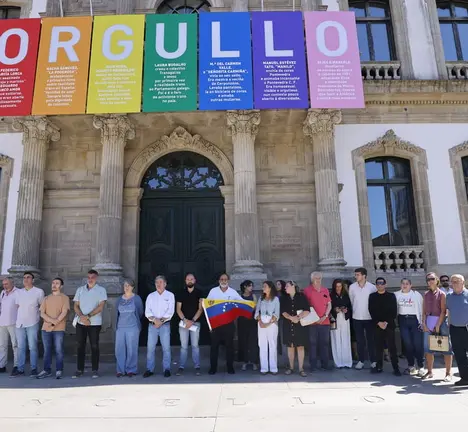 Solidariedade con Venezuela